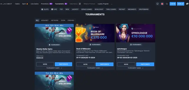Monixbet Сasino Nederland – Officiële Online Casino Gids 2026 image 3